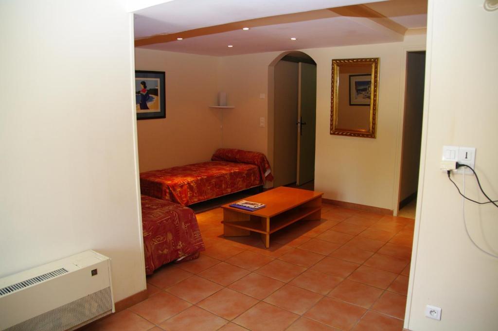 Residence Le Saint Victor Fontvieille Kamer foto